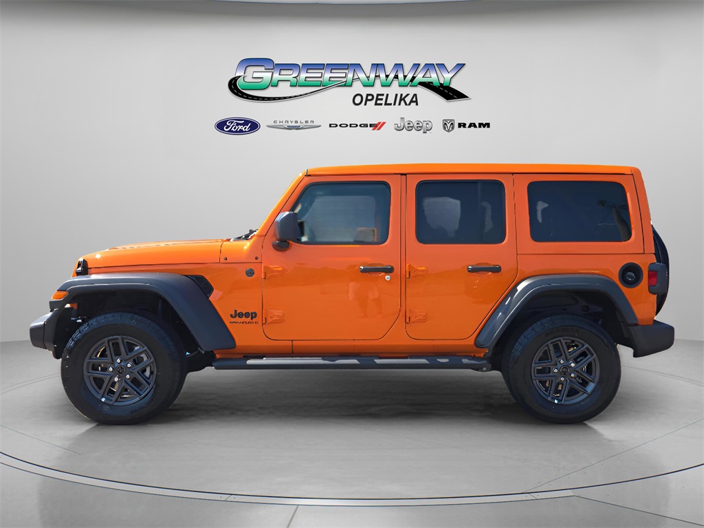 2025 Jeep Wrangler Sport S photo 2
