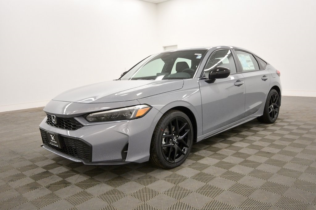 2026 Honda Civic Hatchback Hybrid Sport photo 2