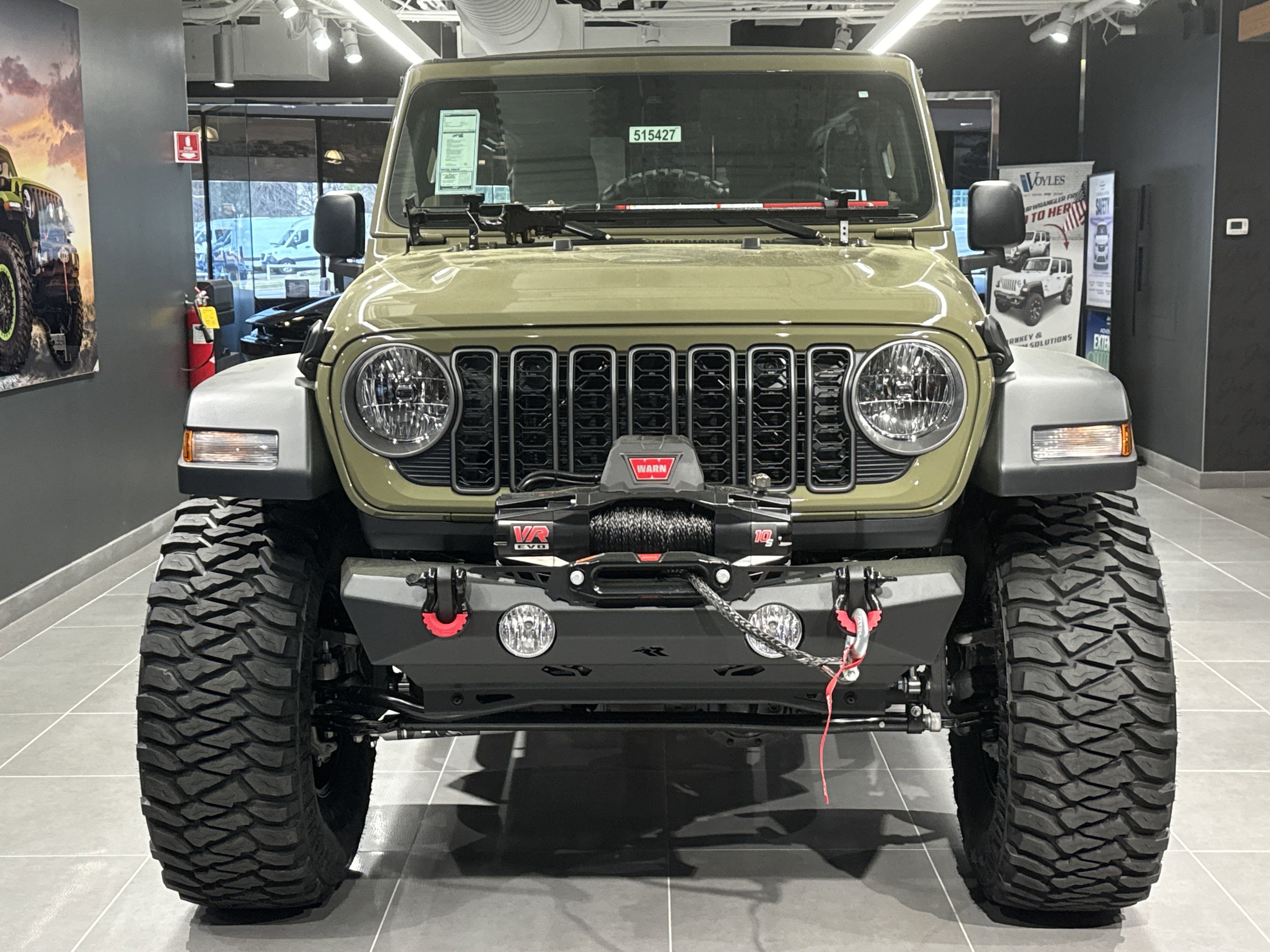 2025 Jeep Wrangler Sport S photo 2