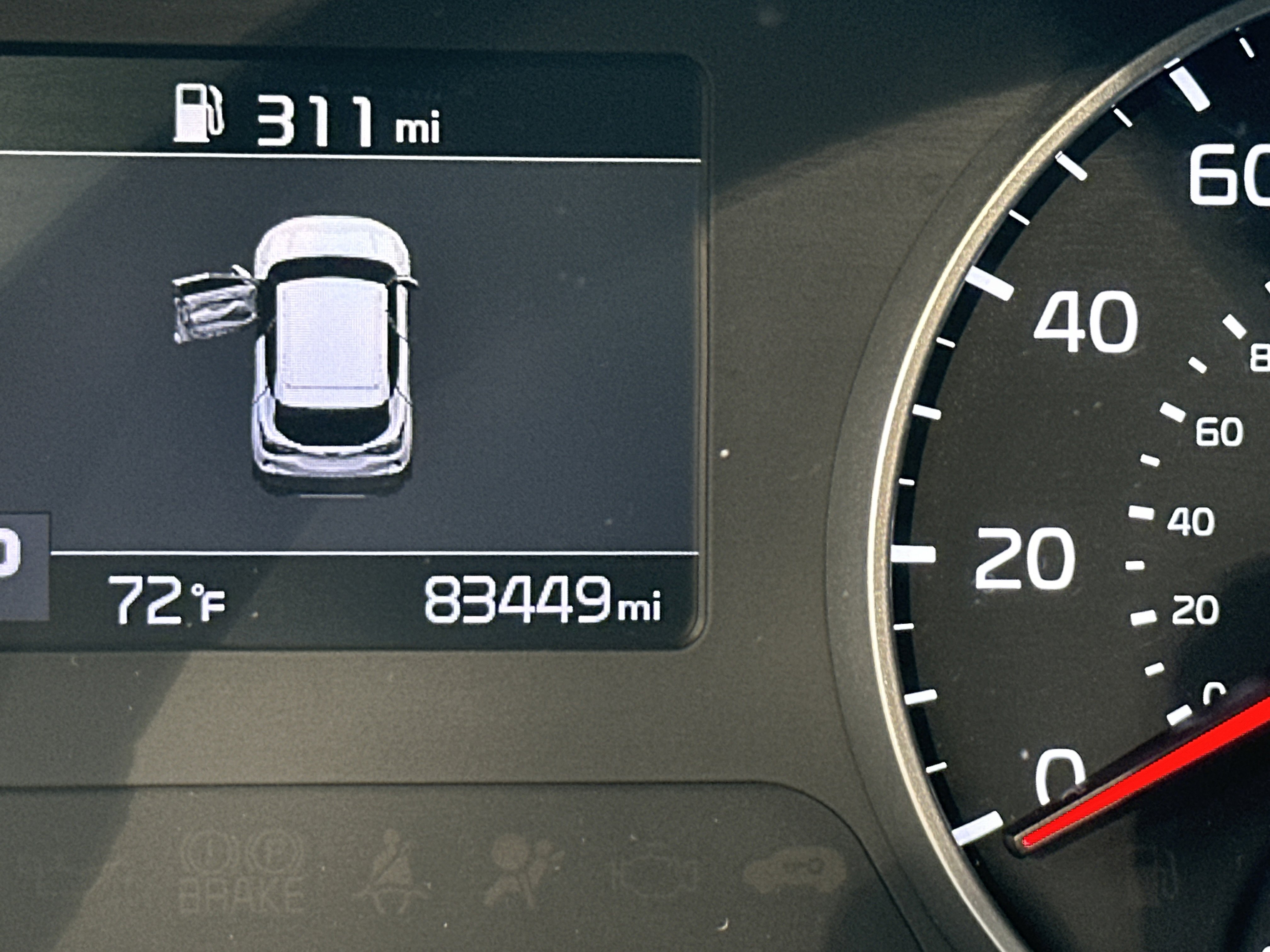 2021 Kia Seltos S photo 3