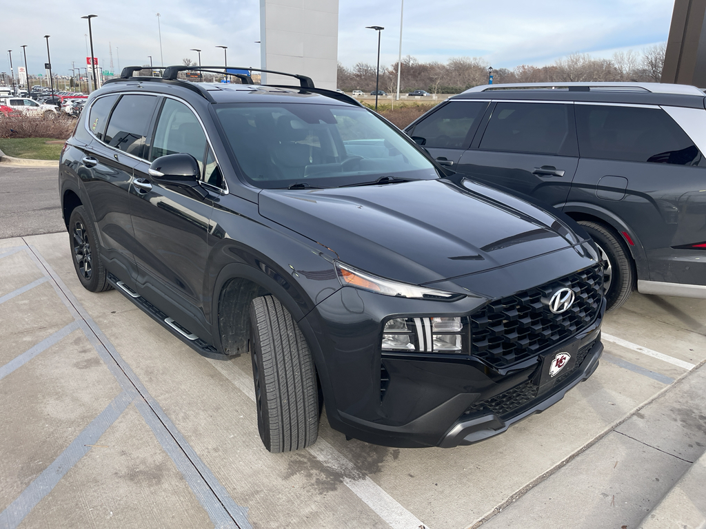 Used 2023 Hyundai Santa Fe XRT with VIN 5NMS6DAJ3PH493429 for sale in Kansas City