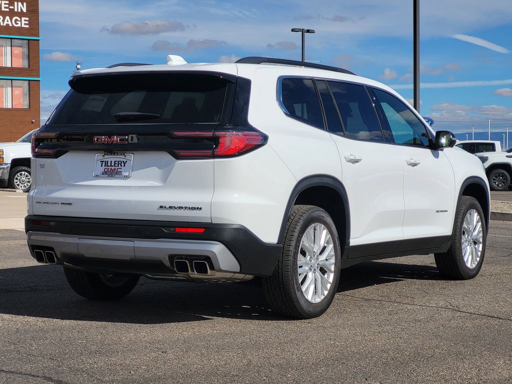 2025 Gmc Acadia Elevation photo 4