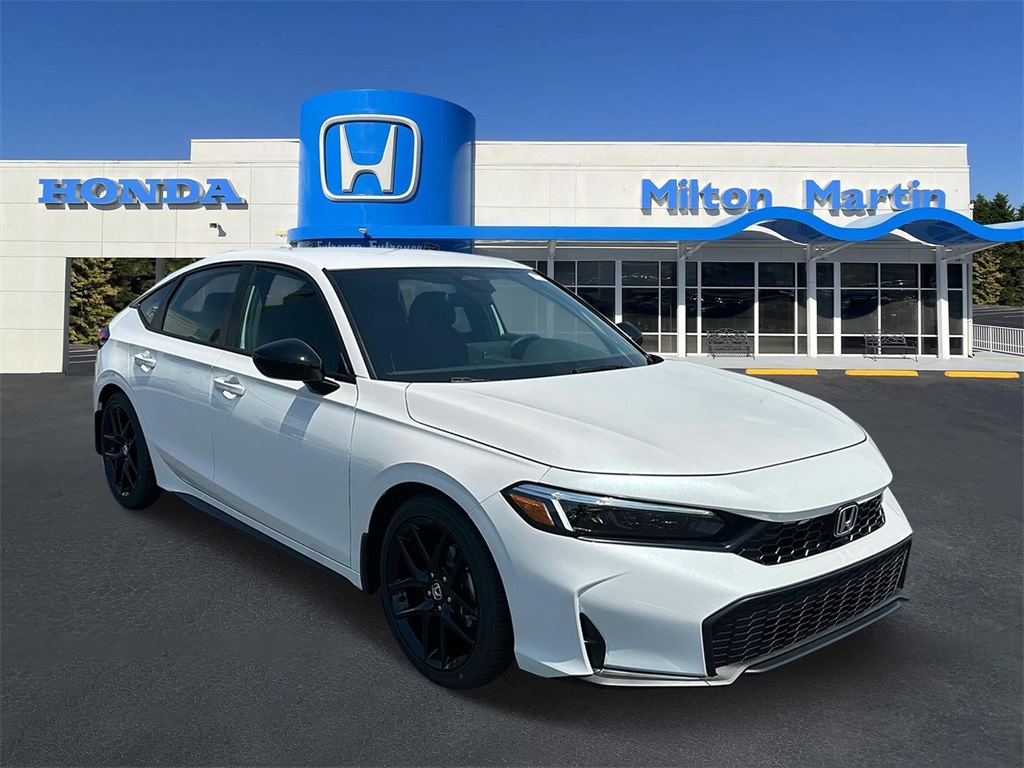 2025 Honda Civic Hatchback
