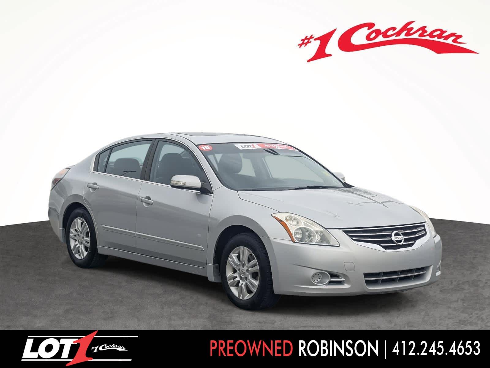 2010 Nissan Altima S