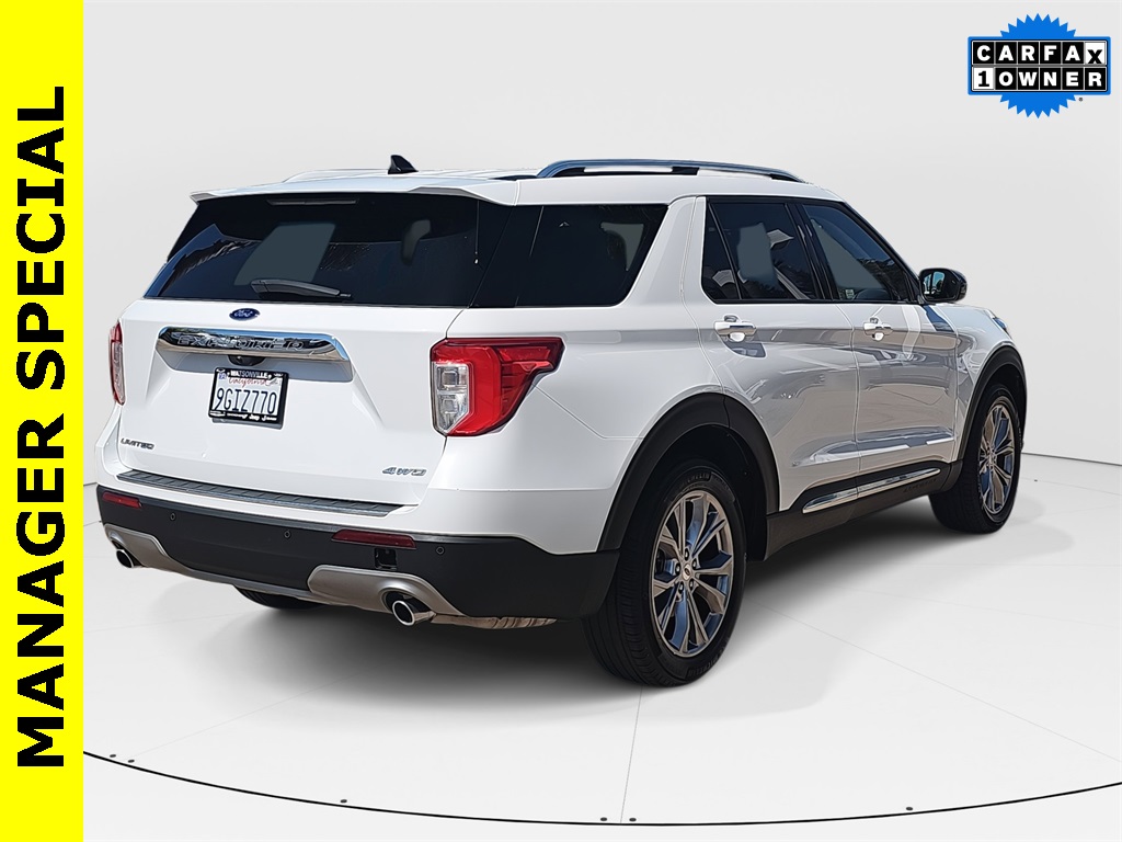 2023 Ford Explorer Limited photo 3