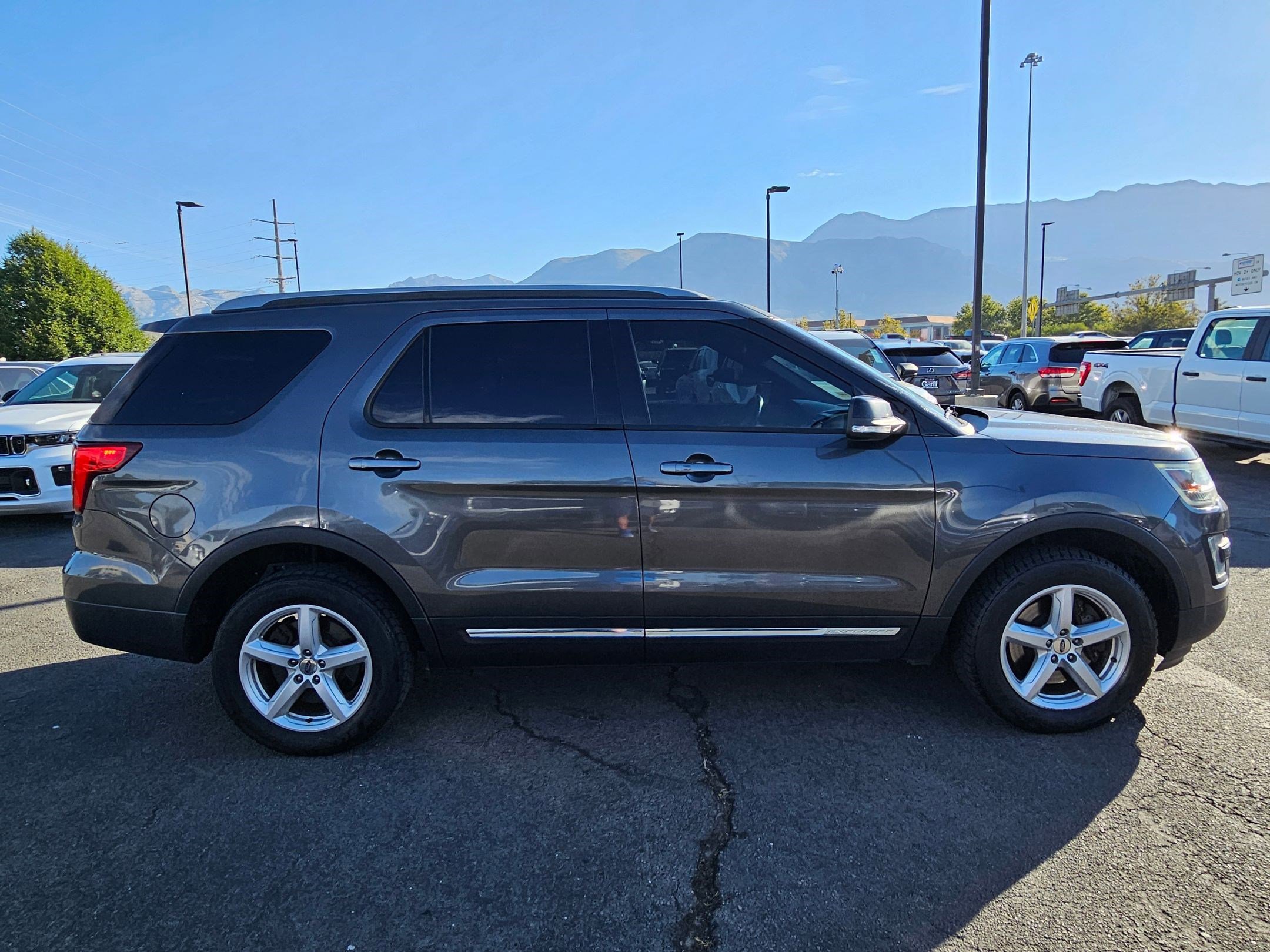 Used 2016 Ford Explorer XLT with VIN 1FM5K8DH7GGD05751 for sale in American Fork, UT