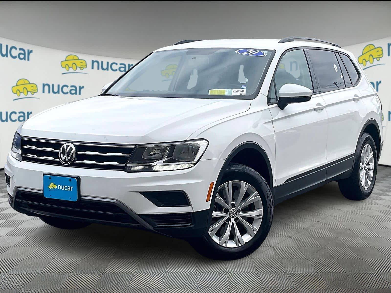 2020 Volkswagen Tiguan S photo 2