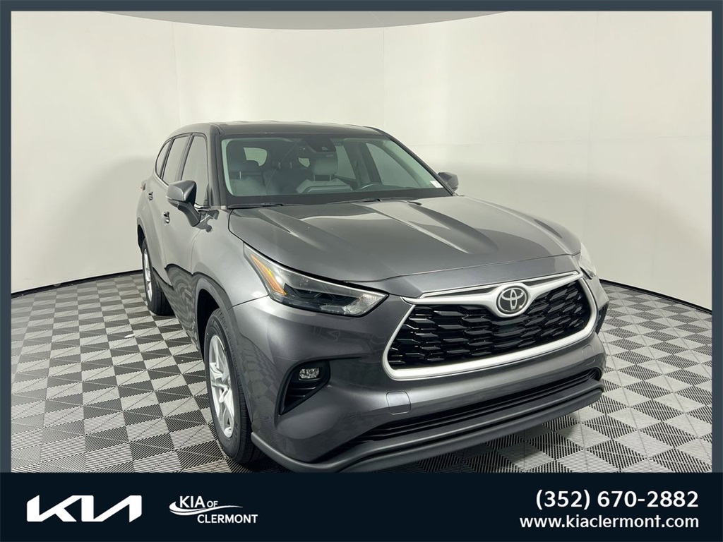 2023 Toyota Highlander LE's photo