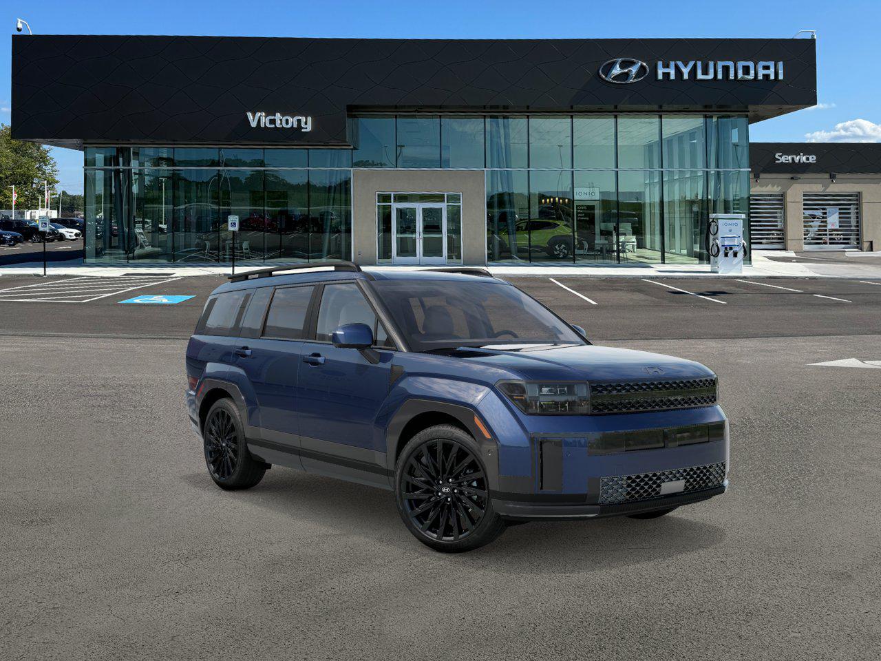 2026 Hyundai Santa Fe Calligraphy photo 2