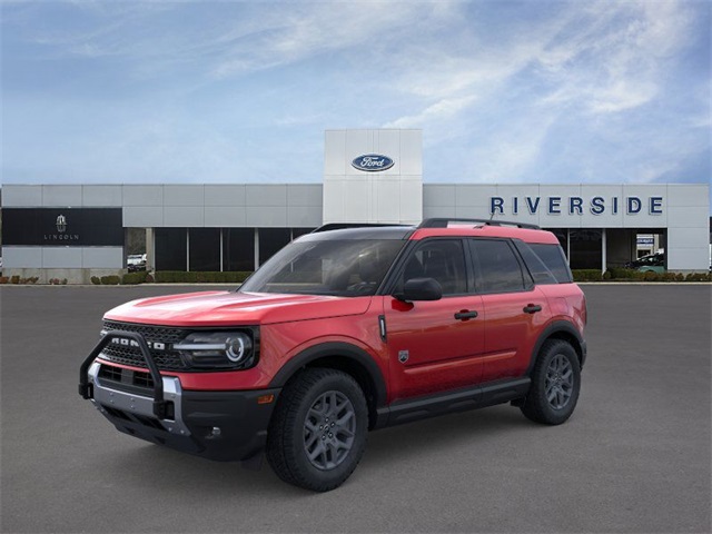 2025 Ford Bronco Sport Big Bend's photo
