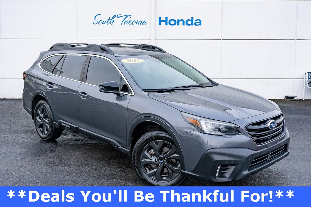 2021 Subaru Outback Onyx Edition's photo