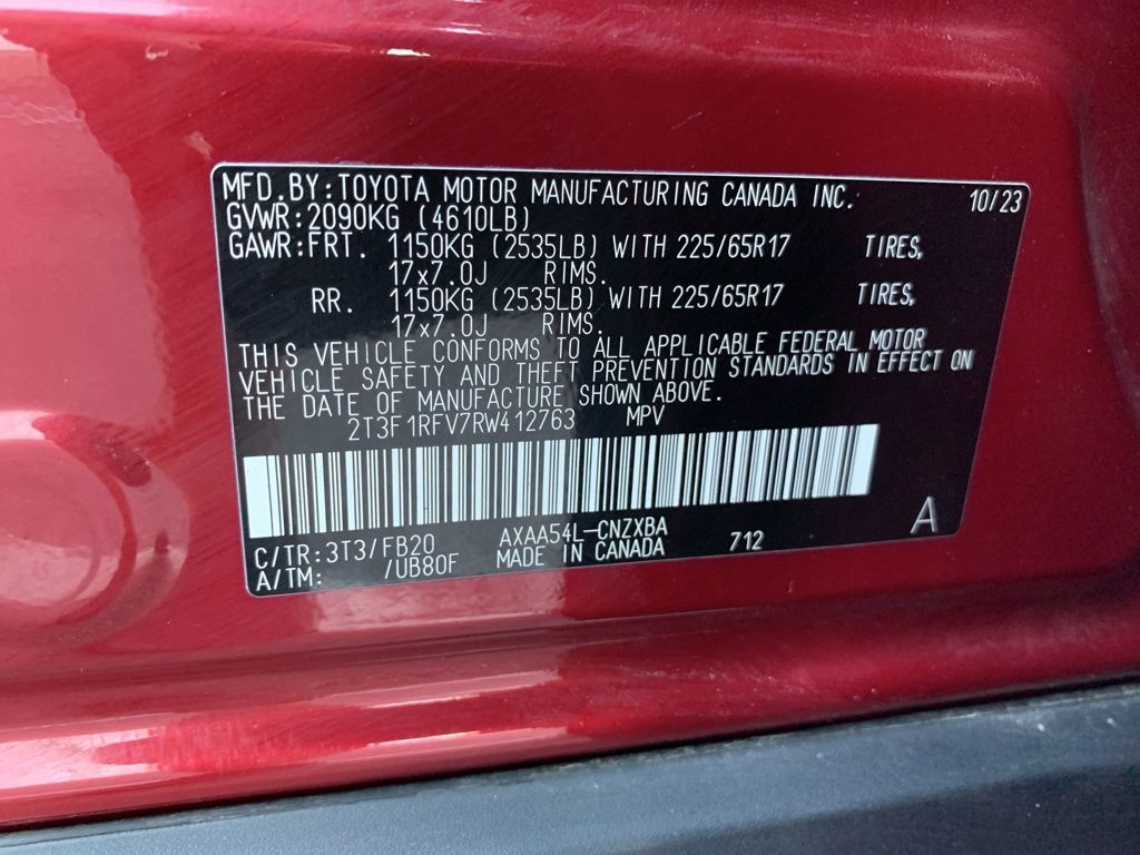 2024 Toyota RAV4 LE photo 29