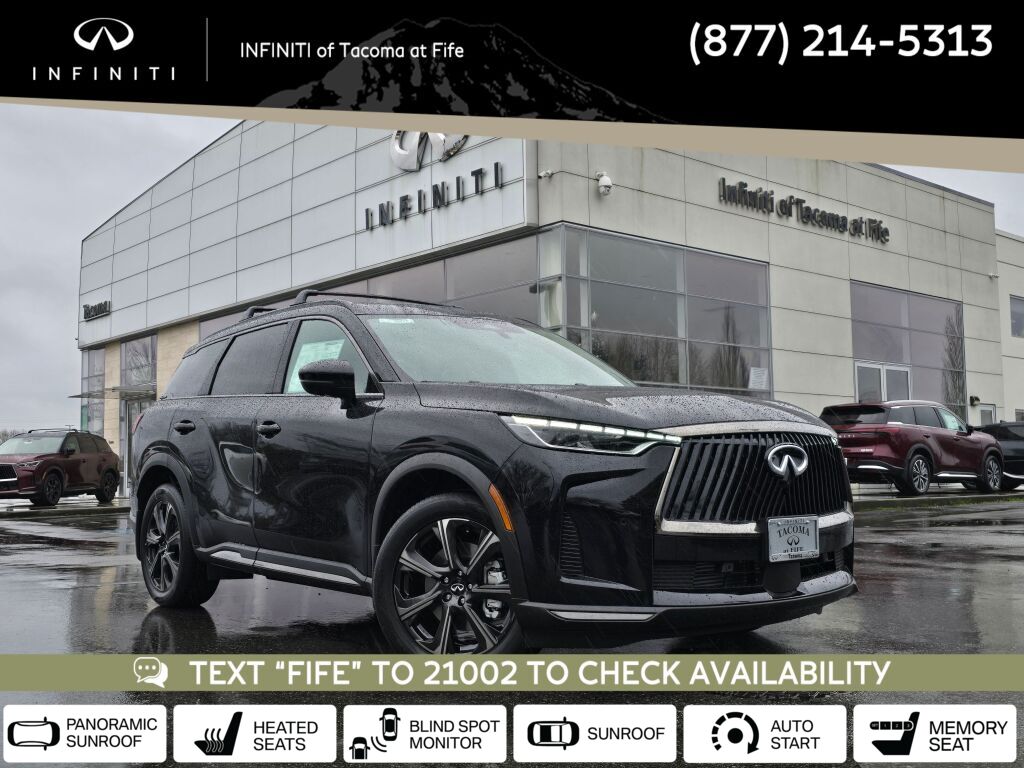 2026 INFINITI QX60 AUTOGRAPH's photo