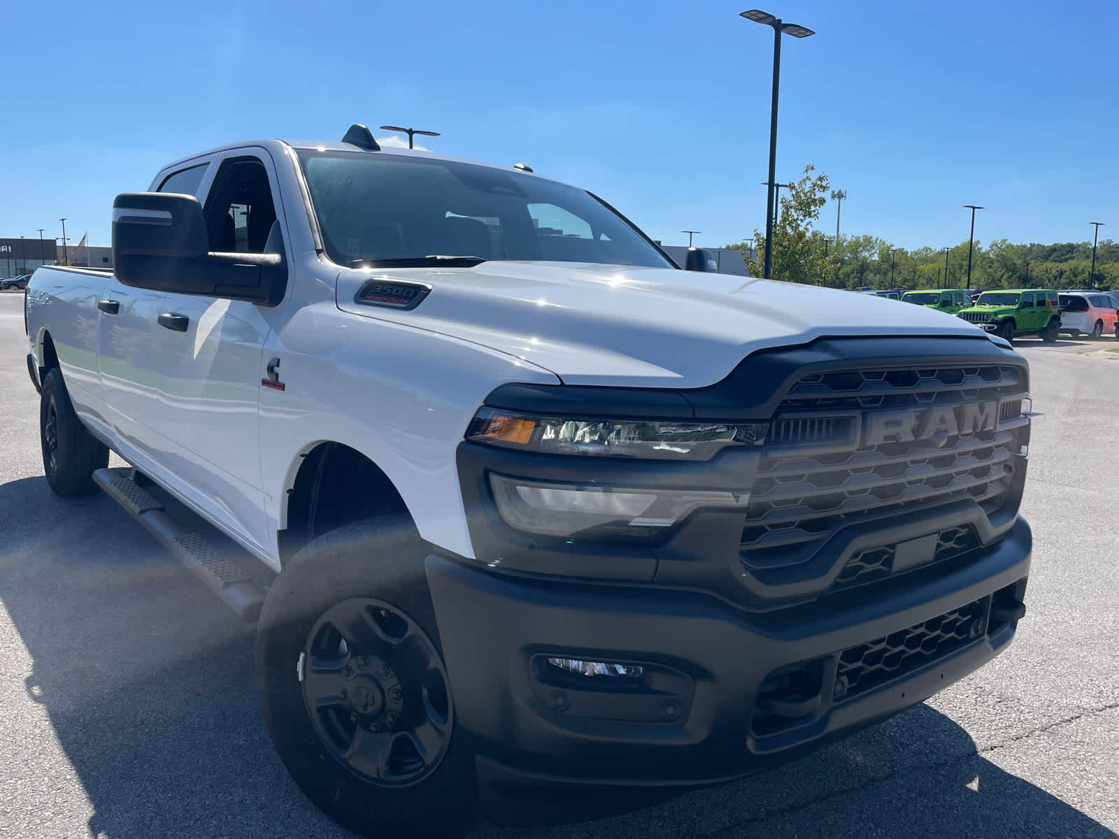 2025 Ram 3500 Tradesman photo 2