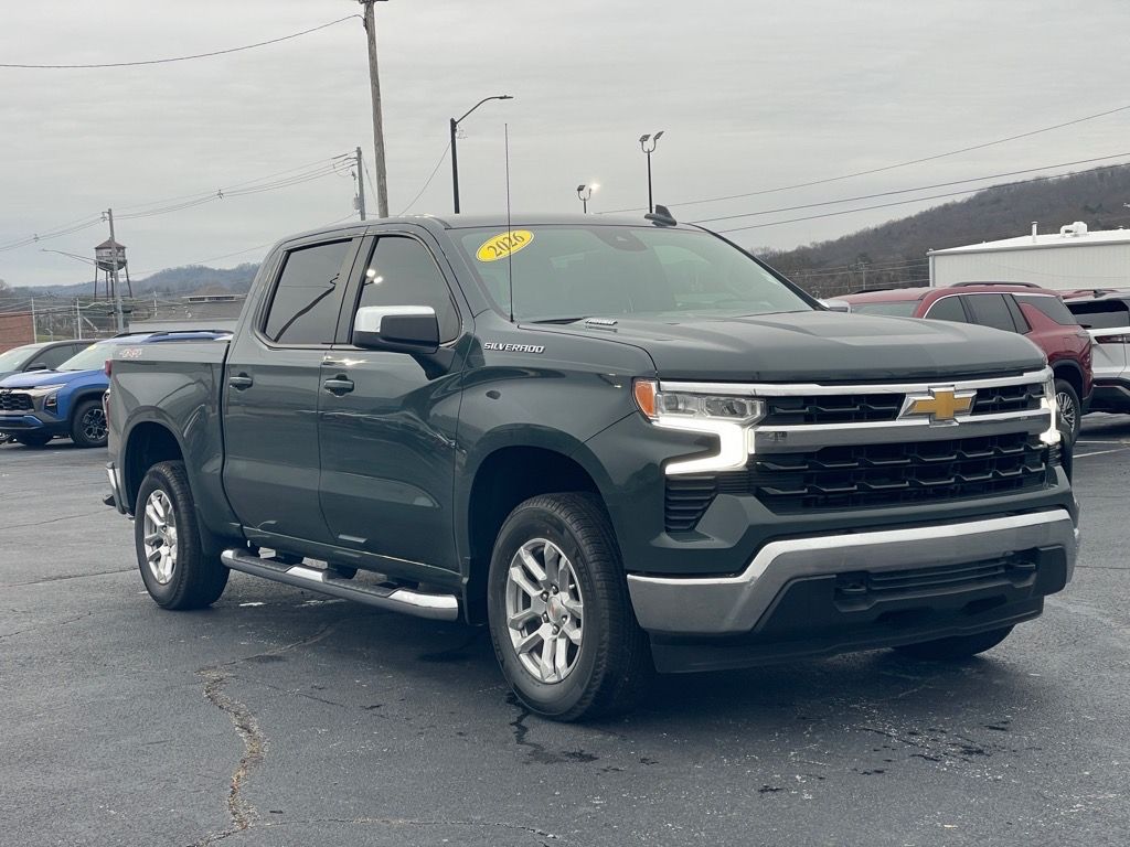 2026 Chevrolet Silverado 1500 LT's photo