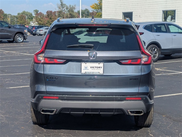 2026 Honda CR-V Hybrid Sport-L photo 7