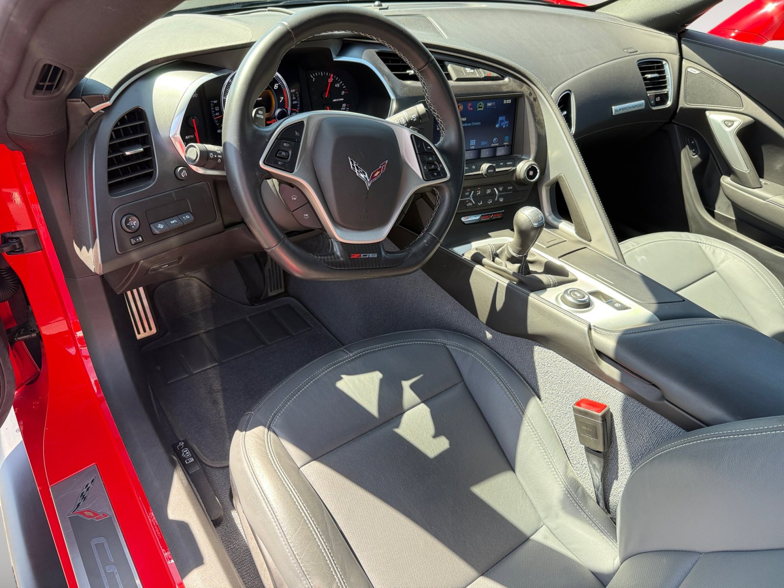 2017 Chevrolet Corvette Z06 1LZ photo 15