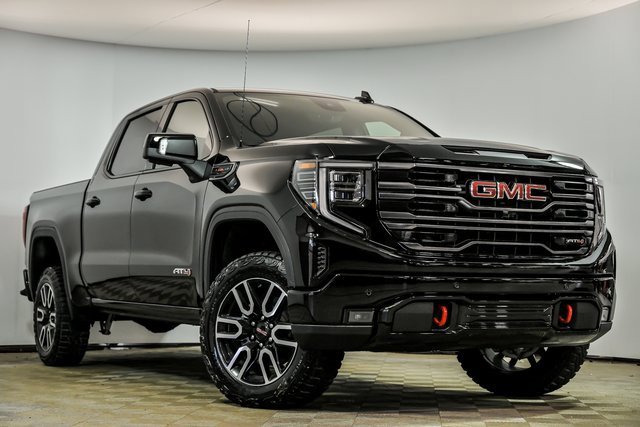 2026 GMC Sierra 1500 AT4's photo