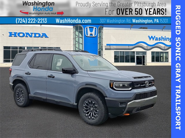 2026 Honda Passport TrailSport's photo