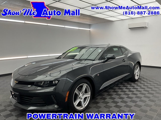 2017 Chevrolet Camaro 1LT's photo
