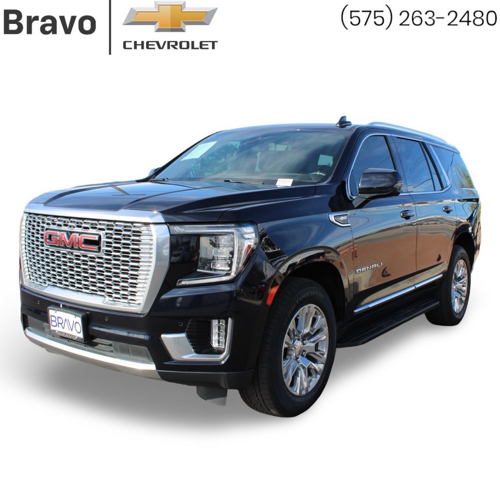 2021 GMC Yukon Denali's photo