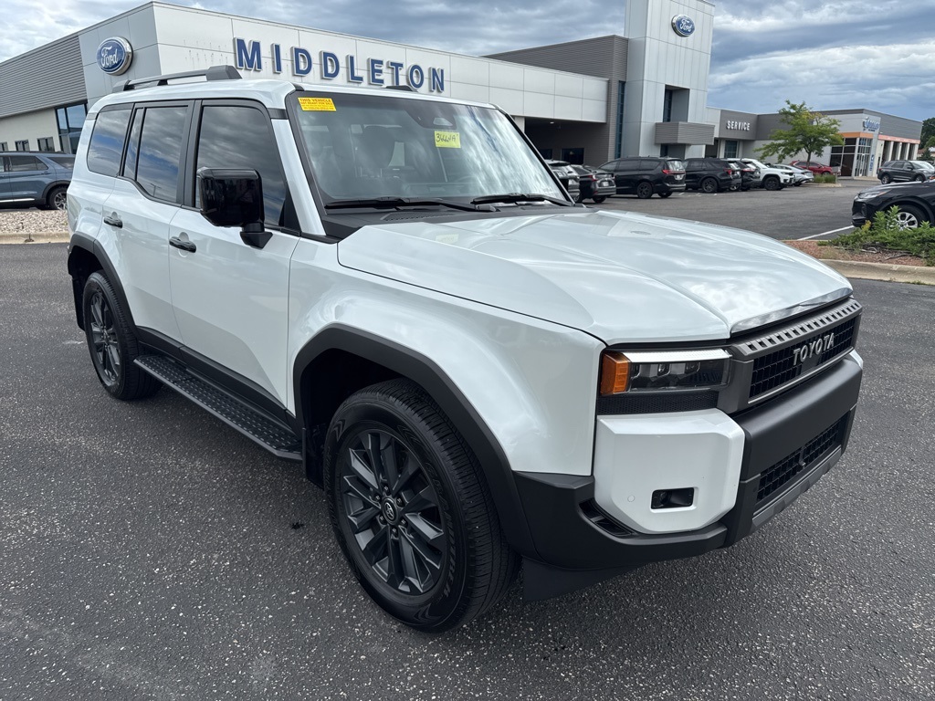 2024 Toyota Land Cruiser Base photo 3