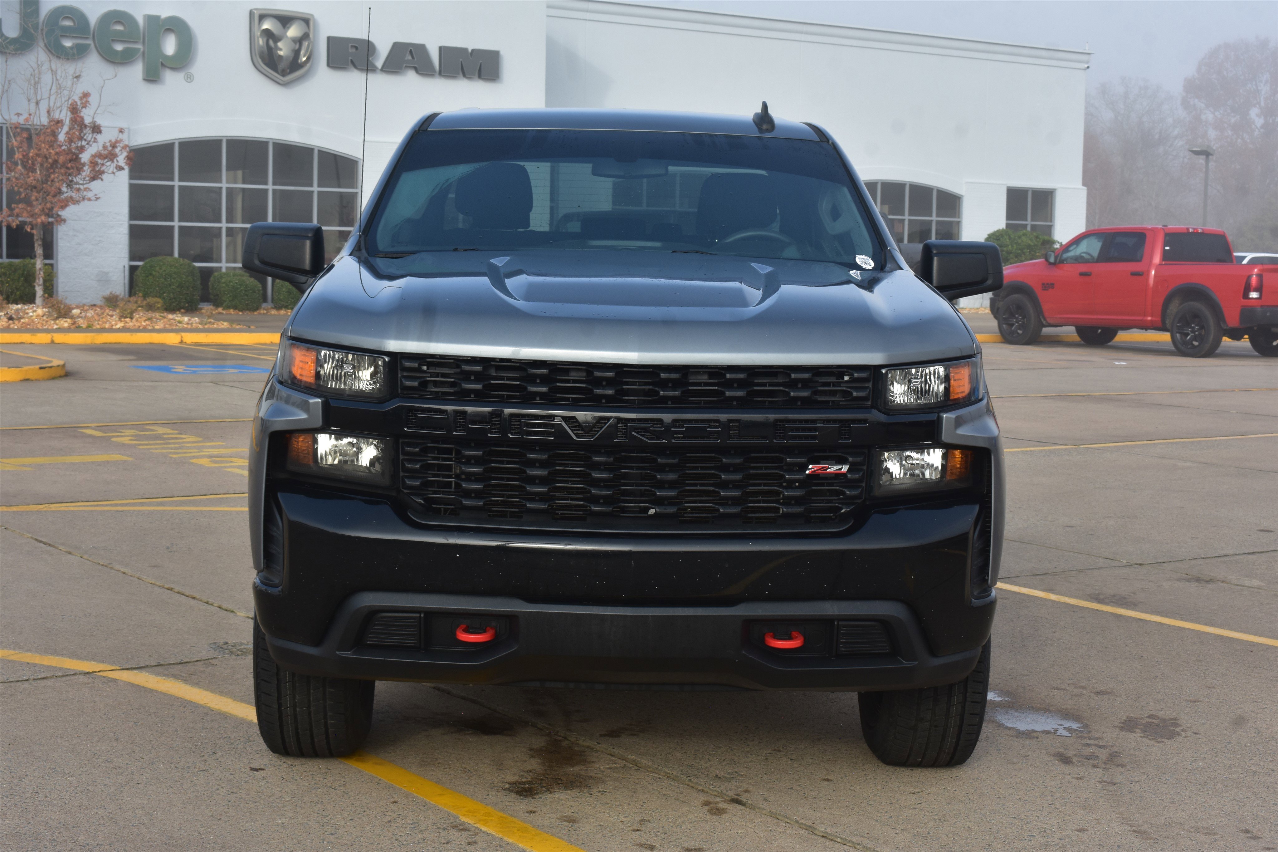 Used 2020 Chevrolet Silverado 1500 Custom with VIN 3GCPYCEF1LG152374 for sale in Little Rock