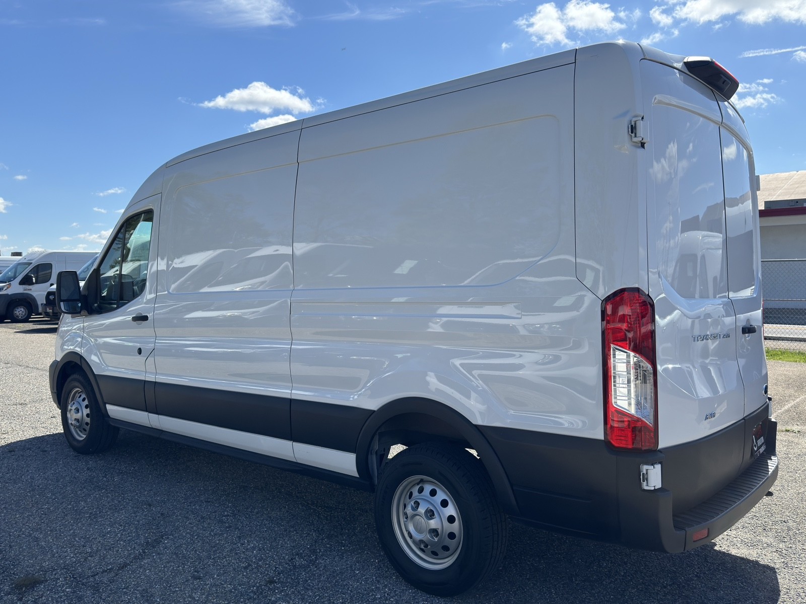 2023 Ford Transit Cargo Van photo 5