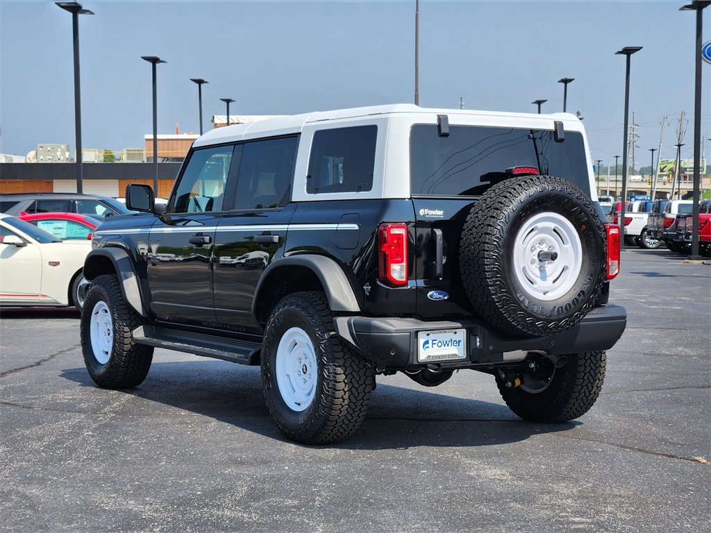 2025 Ford Bronco Heritage First Edition photo 3