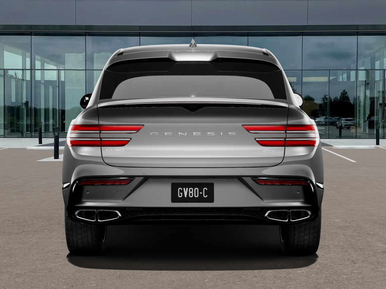 2025 Genesis GV80 Coupe 3.5T photo 25