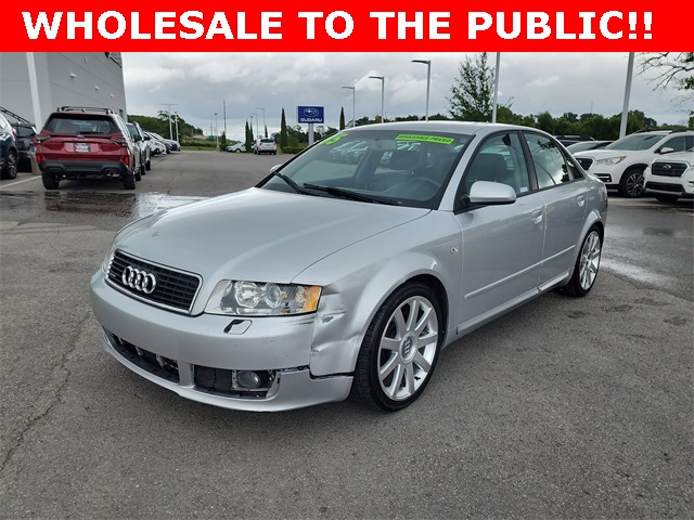 2005 Audi A4 1.8T Quattro photo 5