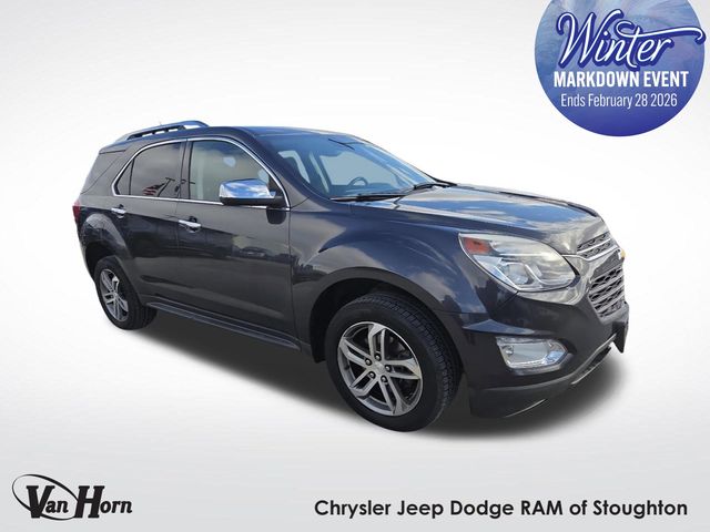 2016 Chevrolet Equinox LTZ