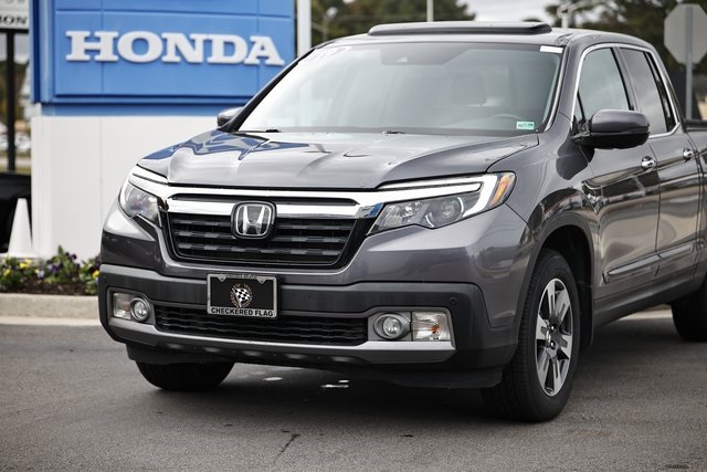 2019 Honda Ridgeline RTL-E photo 2