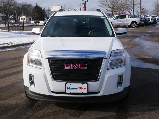 Used 2011 GMC Terrain SLE-2 with VIN 2CTFLTEC6B6441247 for sale in Anoka, Minnesota