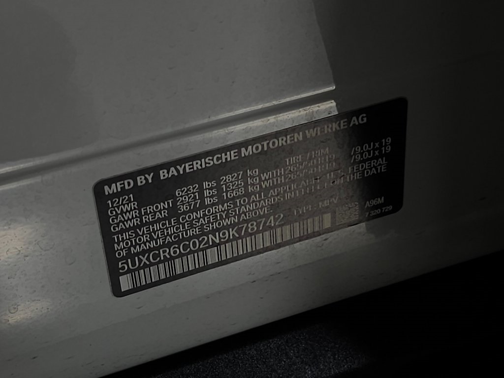 2022 BMW X5 - Image 35