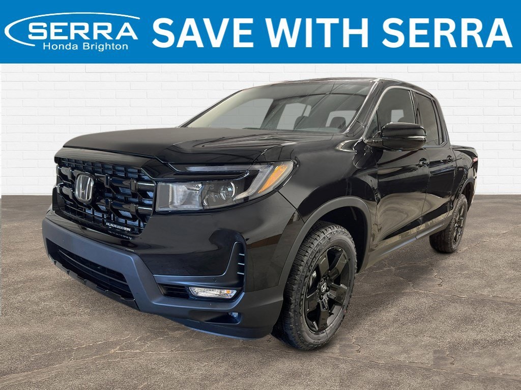 2026 Honda Ridgeline Black Edition's photo