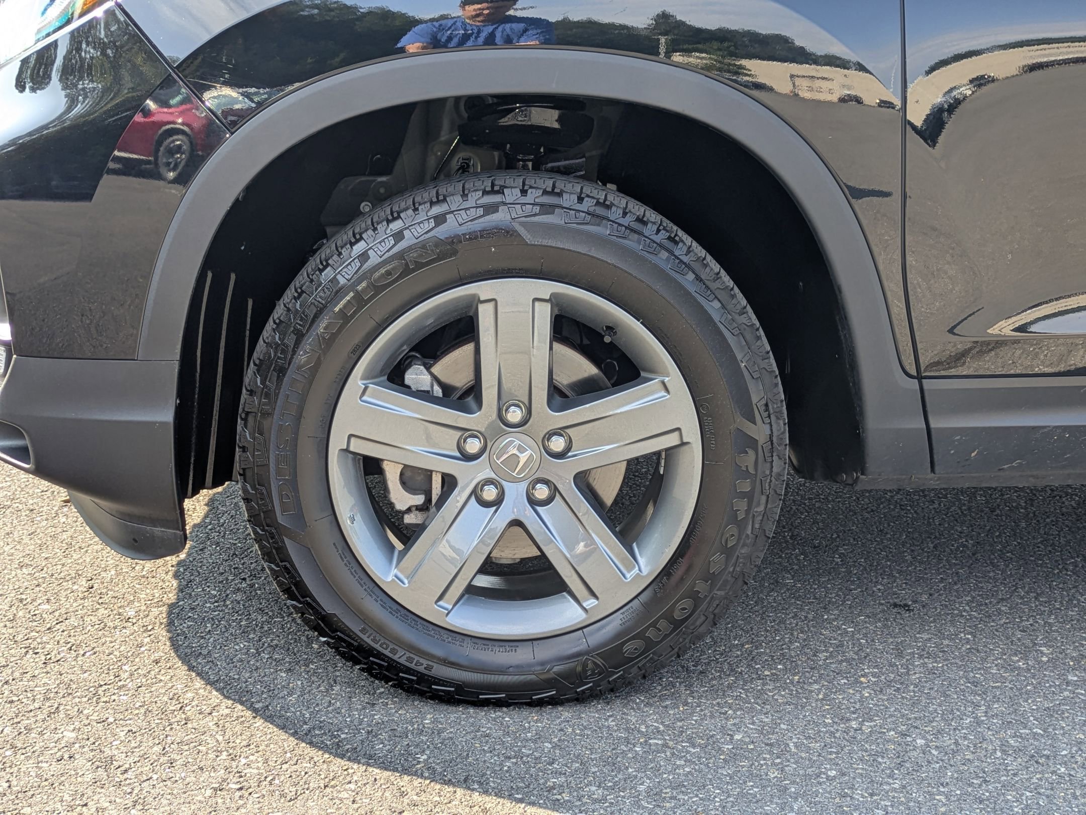 2023 Honda Ridgeline RTL-E photo 7
