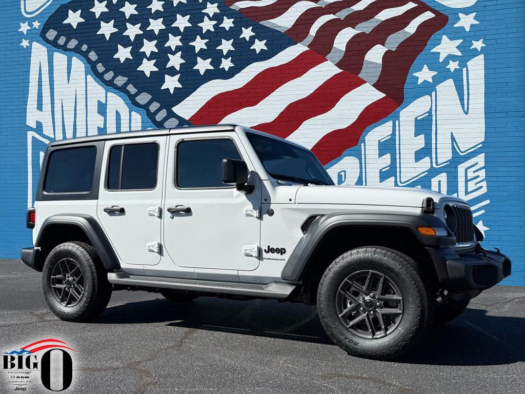 2026 Jeep Wrangler 4-Door Sport S's photo