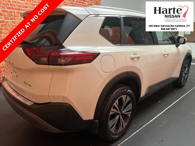 2023 Nissan Rogue SV photo 4