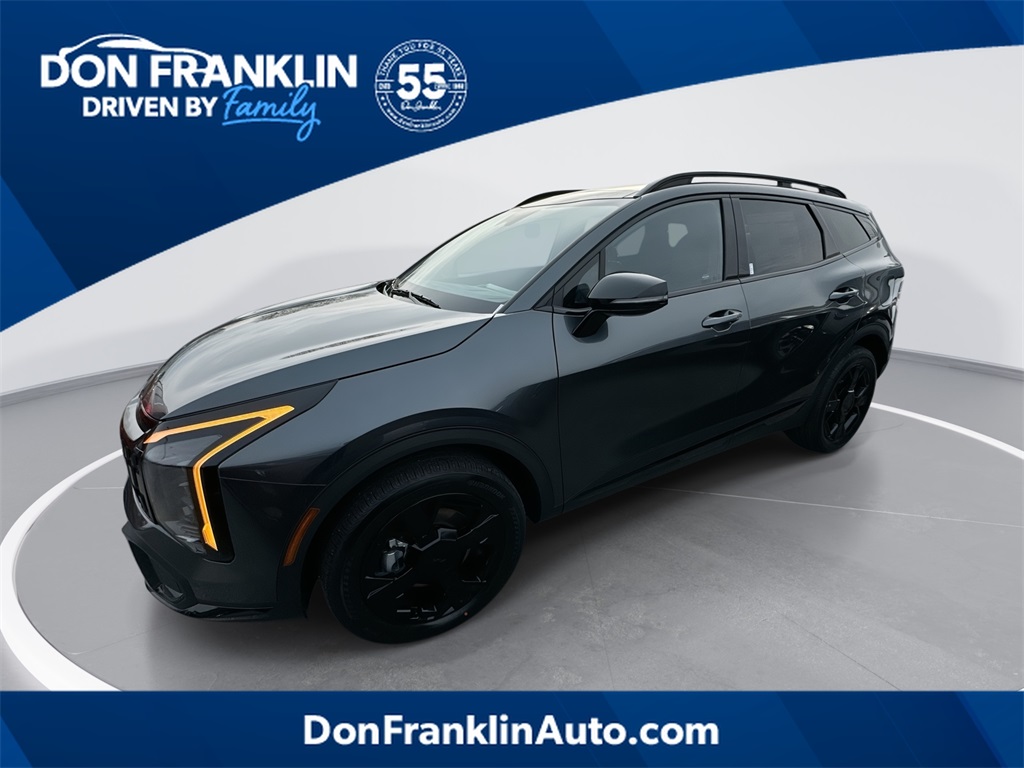 2026 Kia Sportage X-Line Hybrid's photo