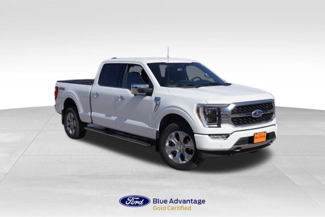 PRE-OWNED 2022 FORD F-150 PLATINUM 4WD 4D SUPERCREW