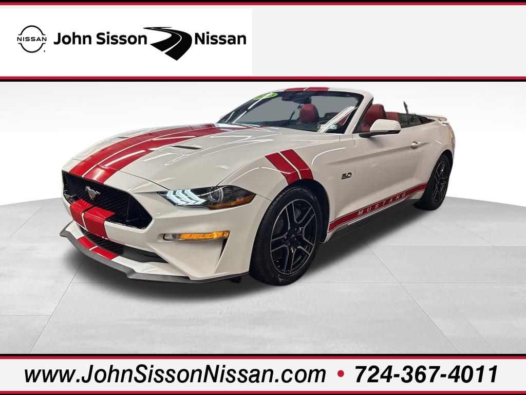 2023 Ford Mustang GT Premium's photo