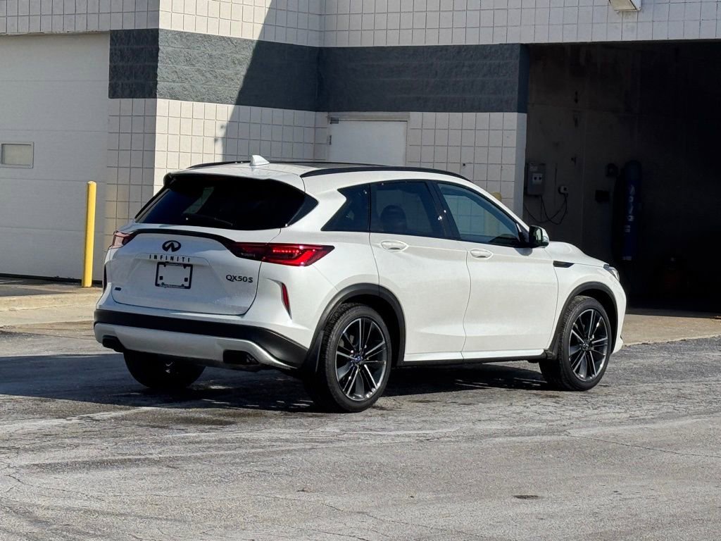 2025 Infiniti QX50 SPORT AWD photo 4