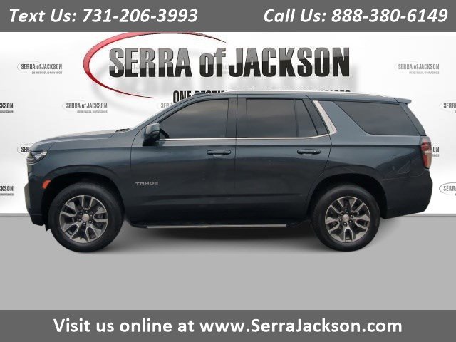 2021 Chevrolet Tahoe LT's photo