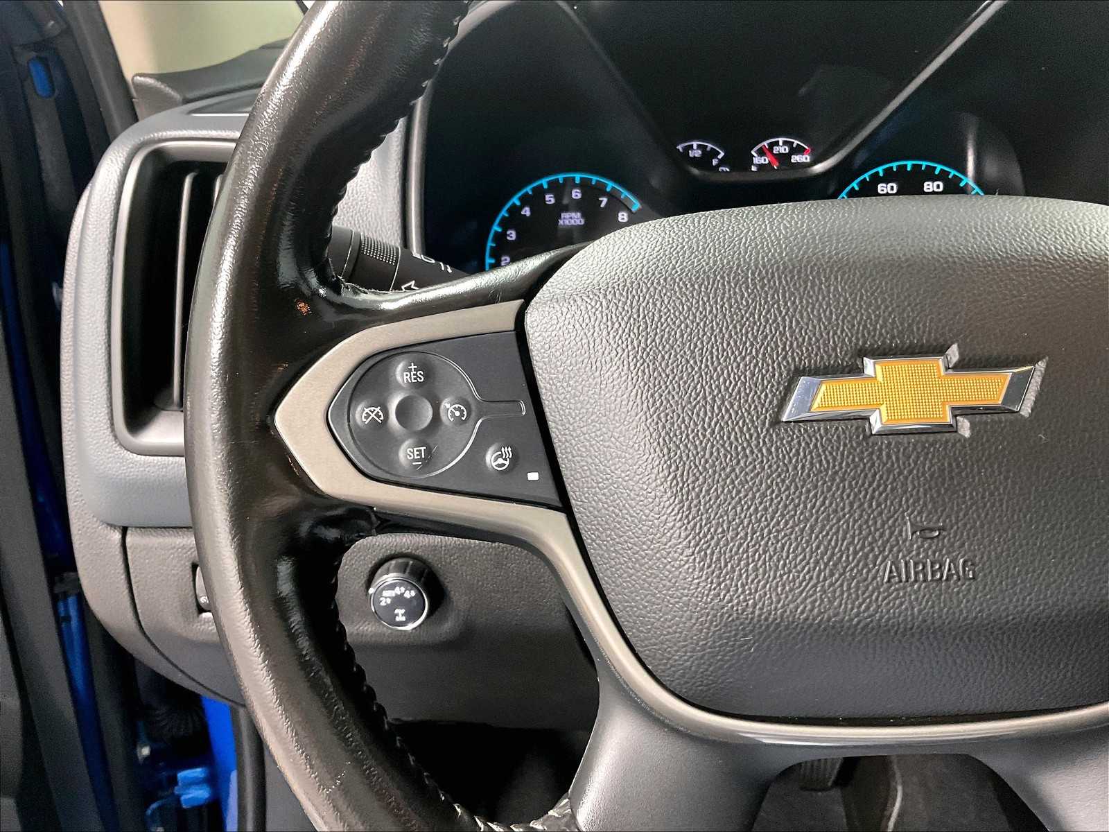 2021 Chevrolet Colorado Z71 photo 21