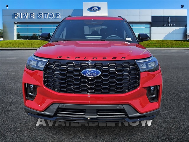 2025 Ford Explorer ST-Line photo 2
