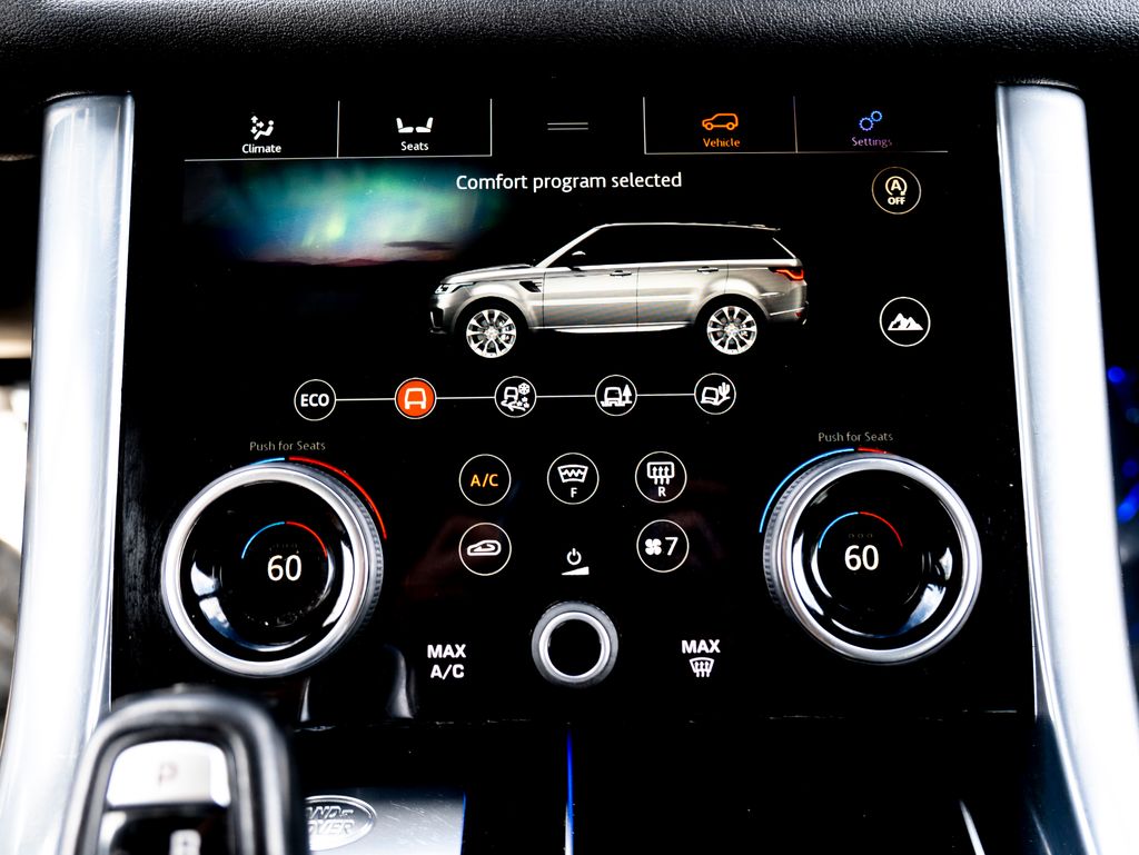2022 Land Rover Range Rover Sport HSE Silver Edition photo 26