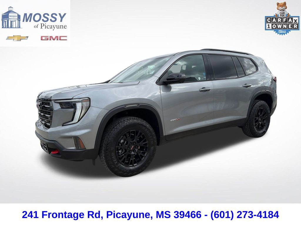 2025 GMC Acadia AT4's photo