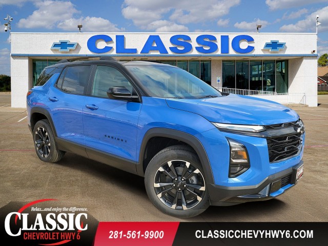 2026 Chevrolet Equinox RS's photo