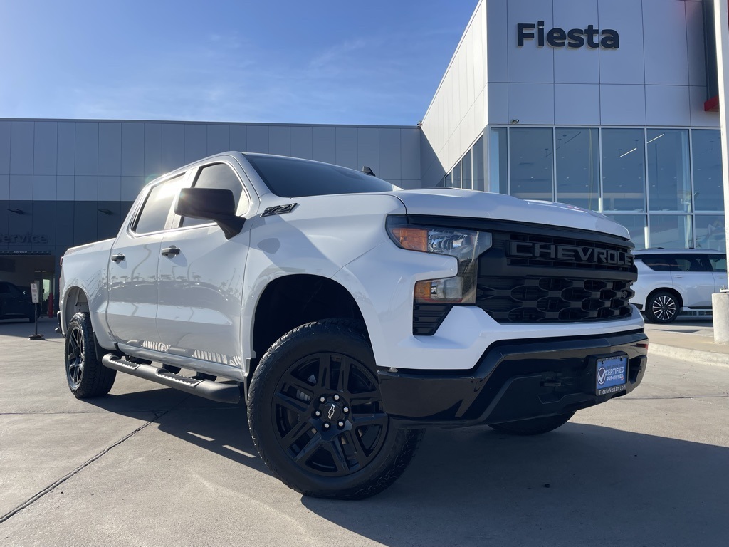 2024 Chevrolet Silverado 1500 Custom